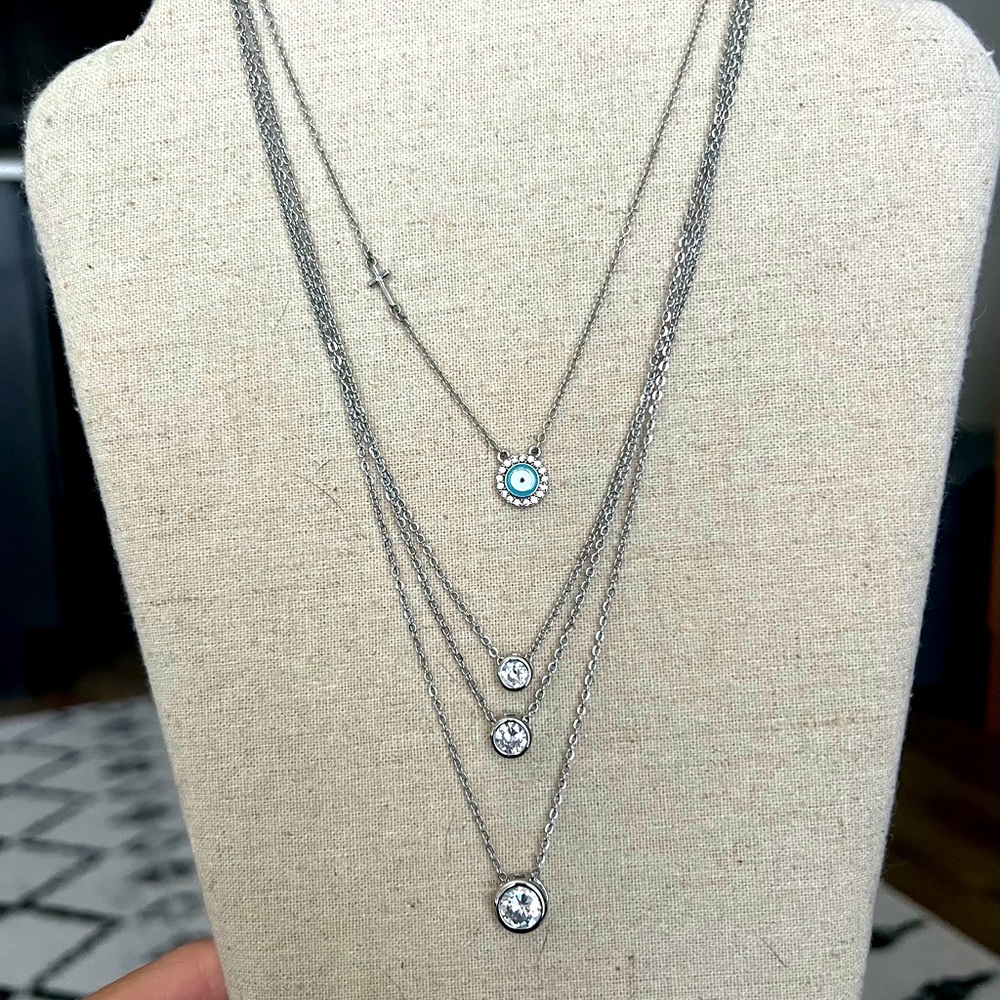 2 necklaces
